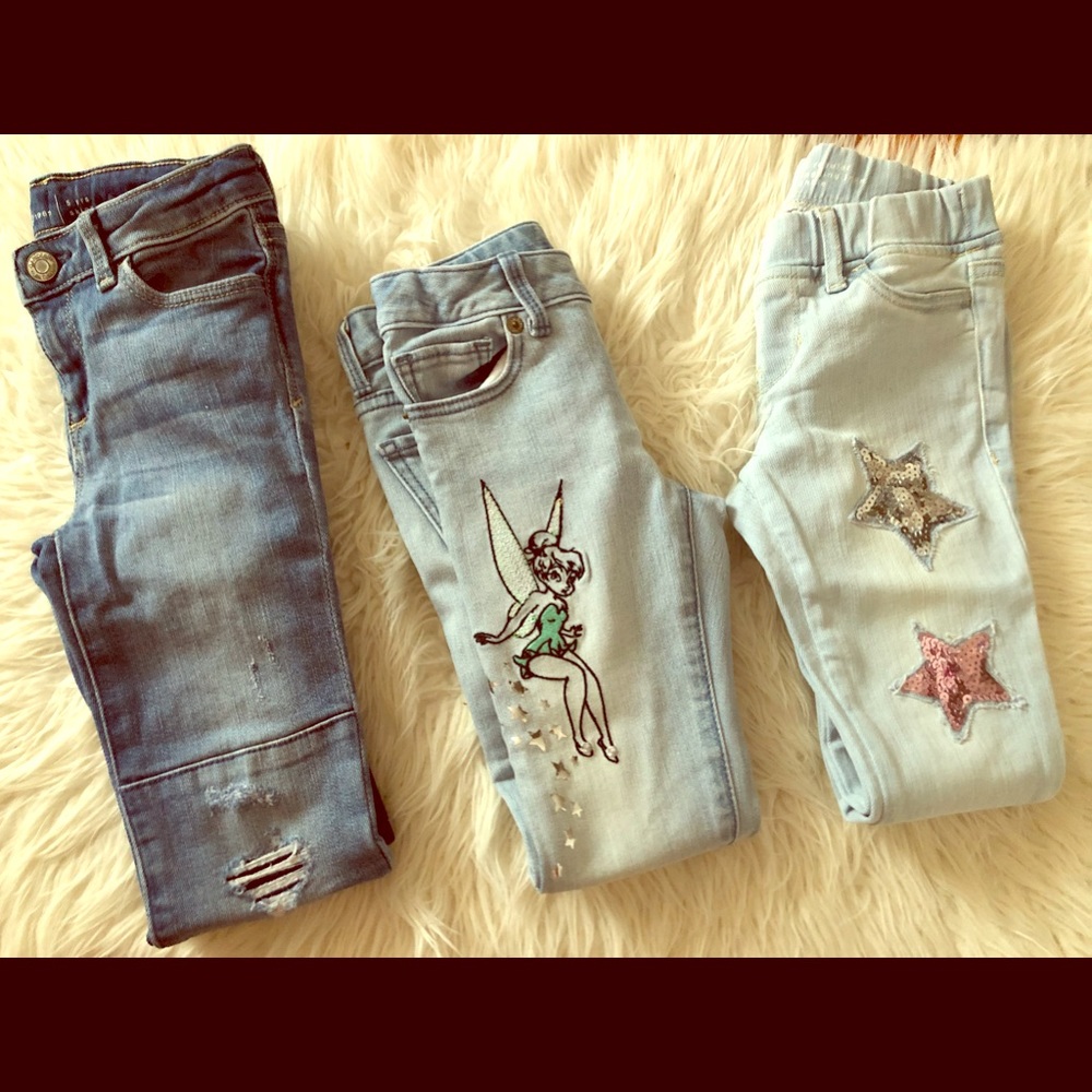 🔥sold🔥 Girls Gap jeans
